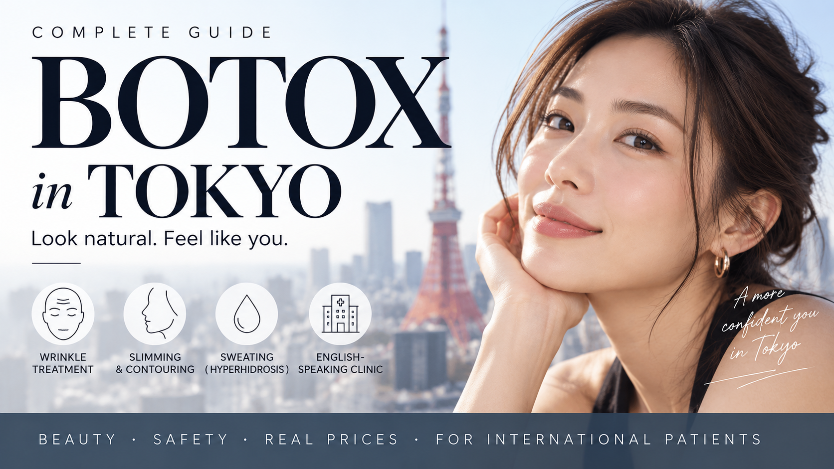 Natural Botox Treatment in Tokyo for International Patients - editorial image