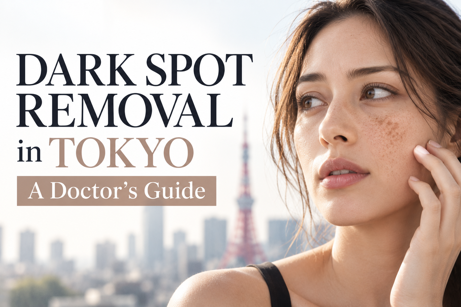 Dark Spot Removal Tokyo: Laser Treatment Options Guide - editorial image