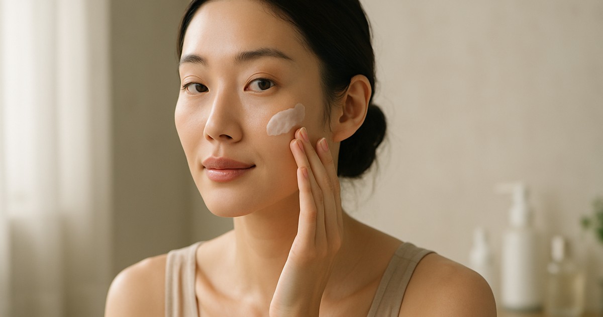 Tokyo Skincare Routine: Humidity & Pollution Protection - editorial image