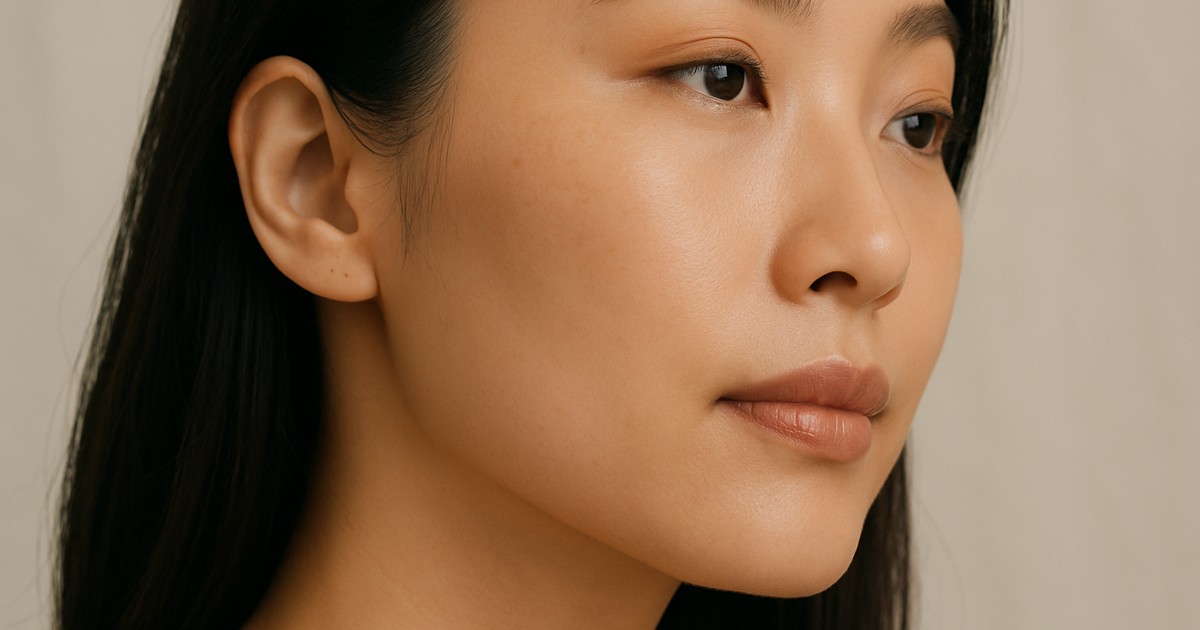 Dark spot removal laser treatment session in Tokyo clinic