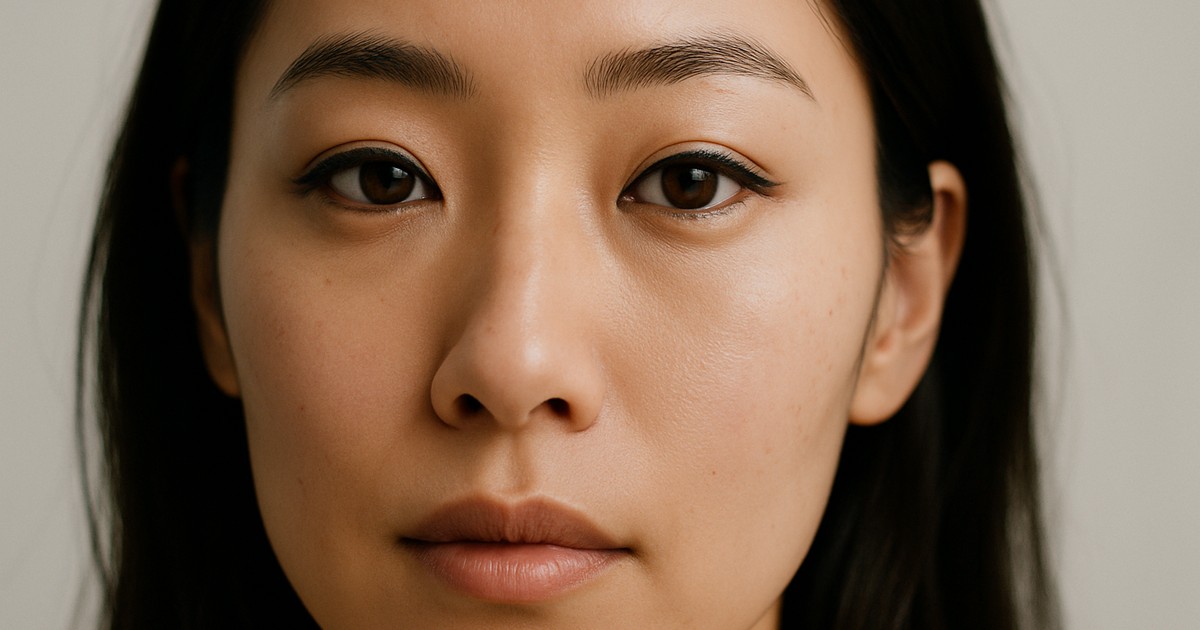 Professional eyeliner artmake procedure being performed by licensed practitioner in Tokyo clinic