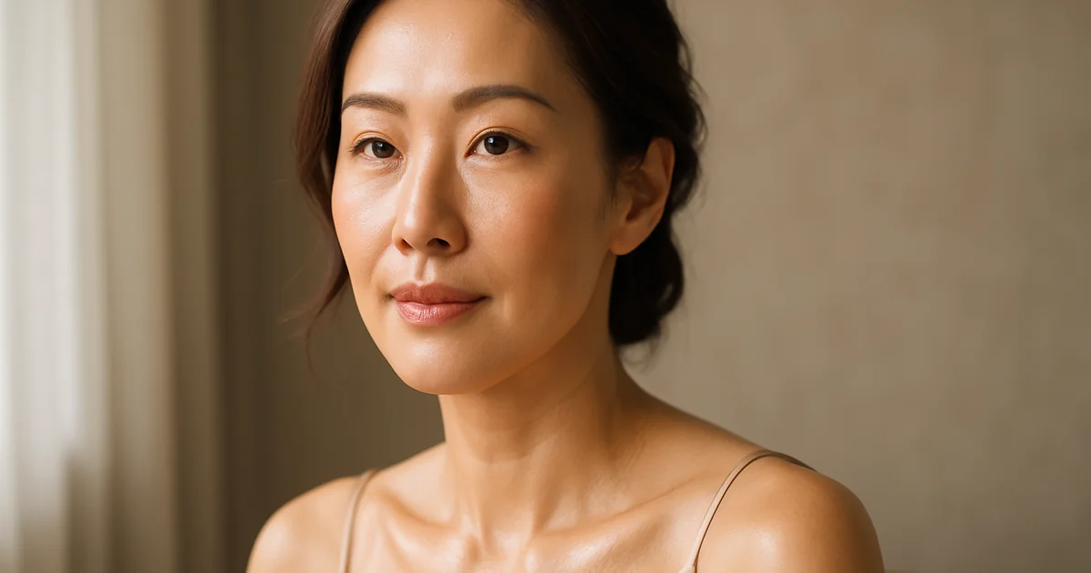 Dermal filler injection treatment for facial volume at Tokyo cosmetic clinic