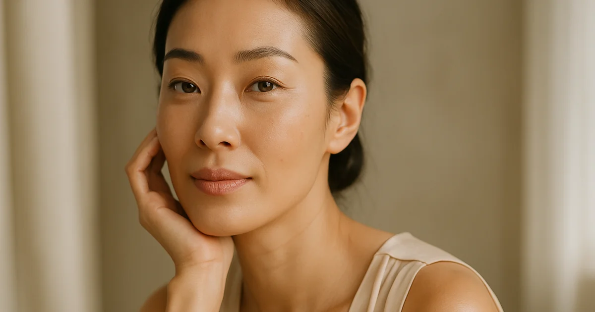Botox treatment for crow's feet in Tokyo clinic — before and after eye wrinkle reduction