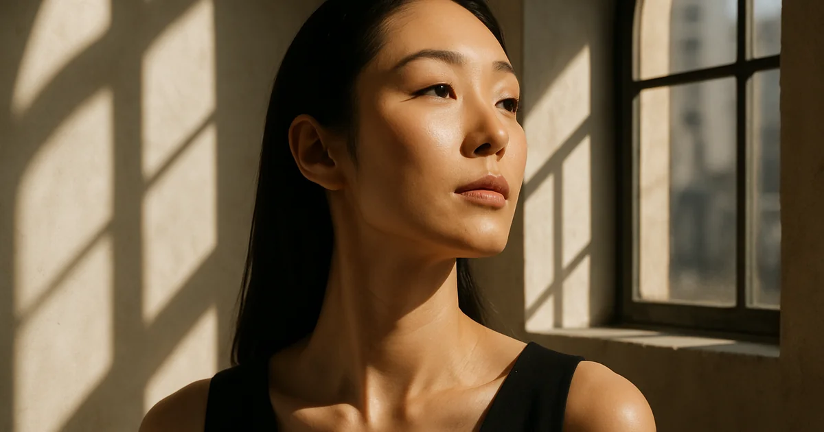 FaceTite treatment for jawline and neck tightening at Tokyo clinic