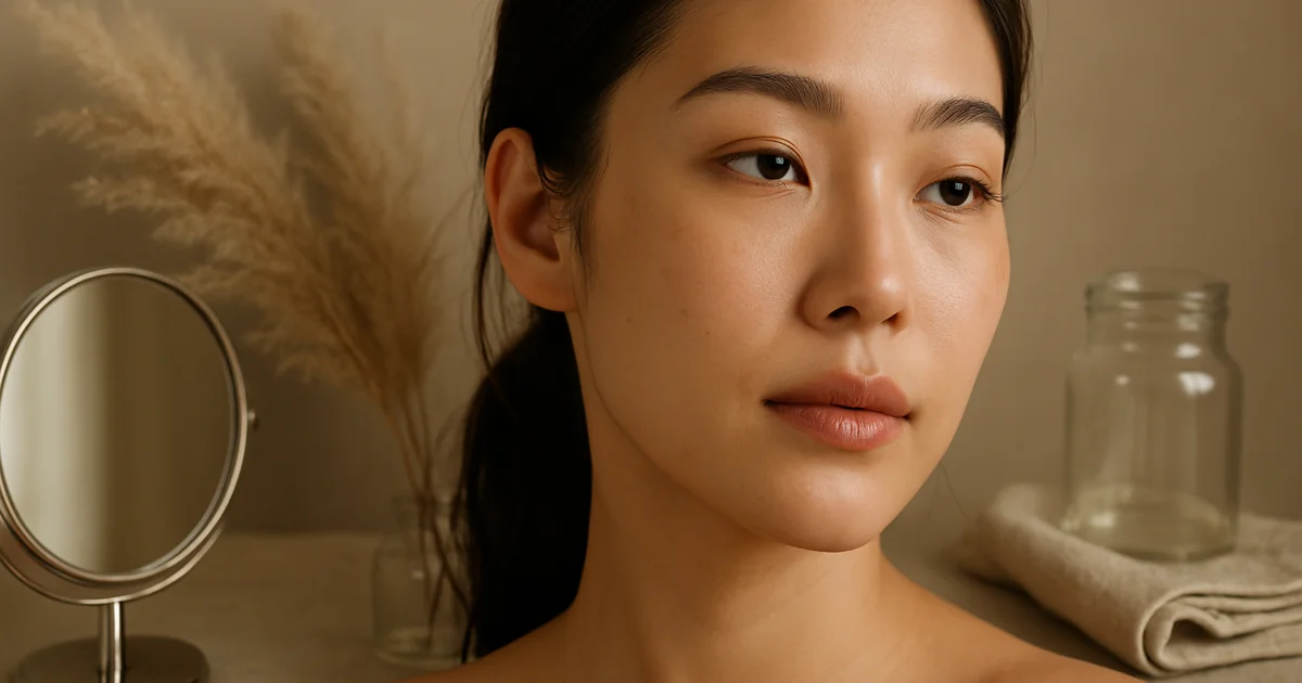 Artmake eyebrow treatment consultation showing safety protocols at Tokyo clinic