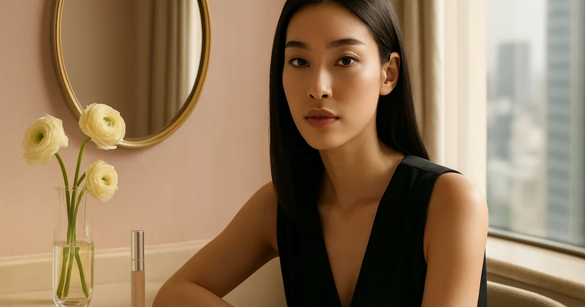 Lip filler injection treatment in Tokyo cosmetic clinic with hyaluronic acid