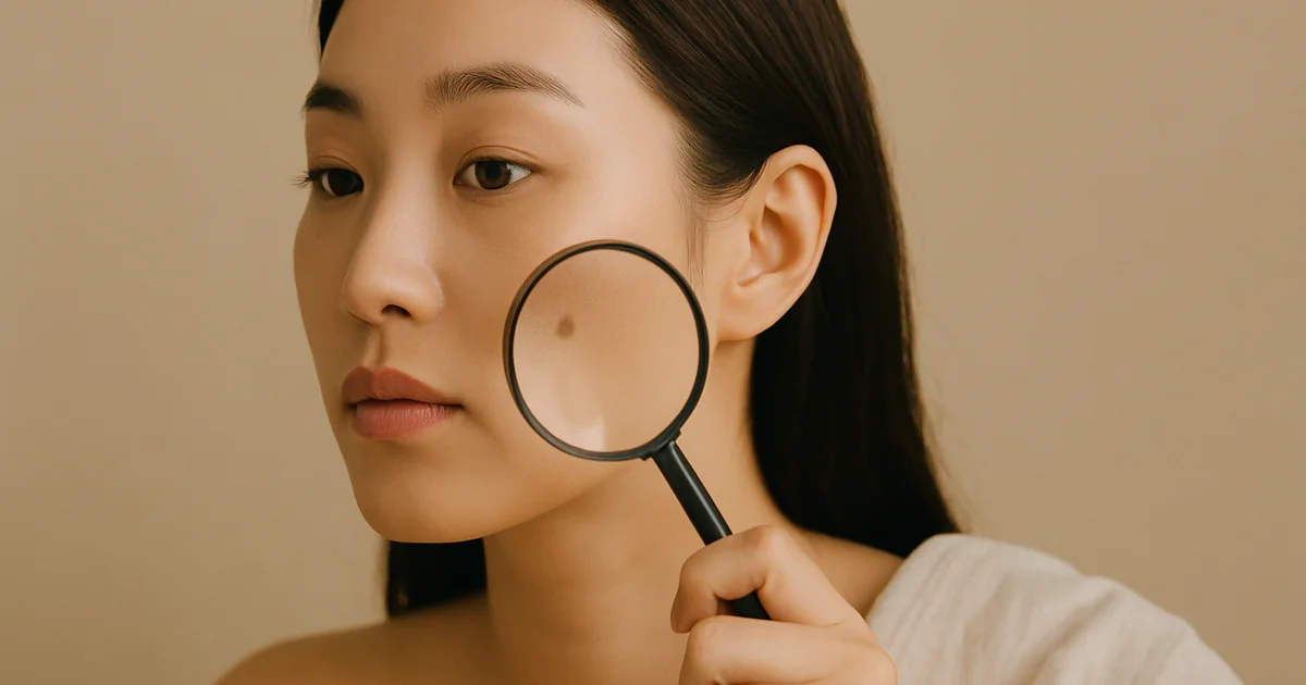 Mole removal consultation at an English-speaking Tokyo clinic for skin assessment