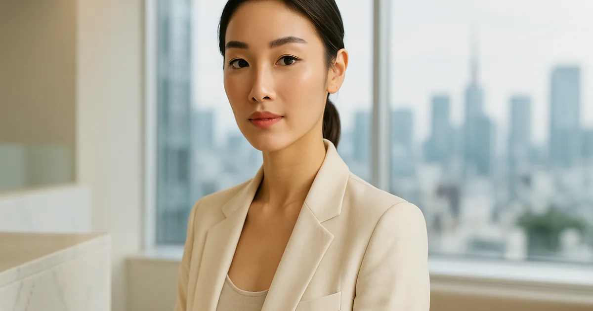 English speaking plastic surgeon Tokyo consultation room with patient