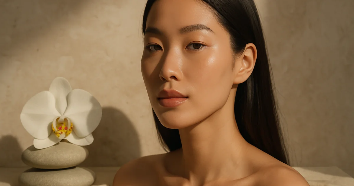 FaceTite Tokyo consultation showing jawline RF-assisted lipolysis contouring technique