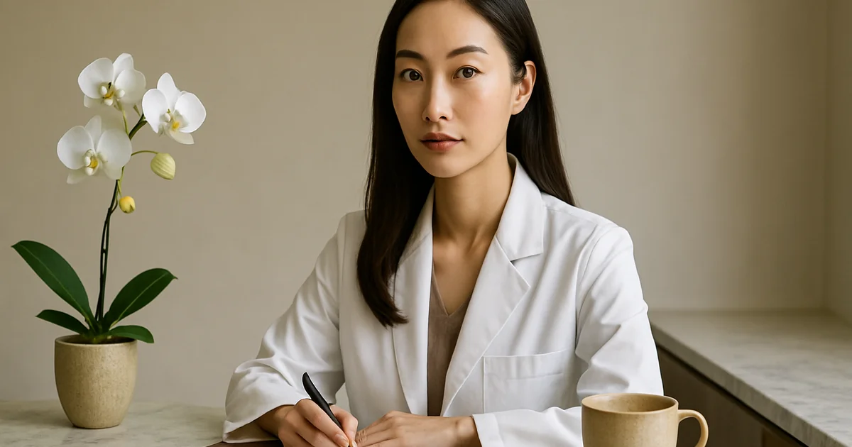 English-speaking dermatologist consultation in Tokyo Roppongi clinic for international patients