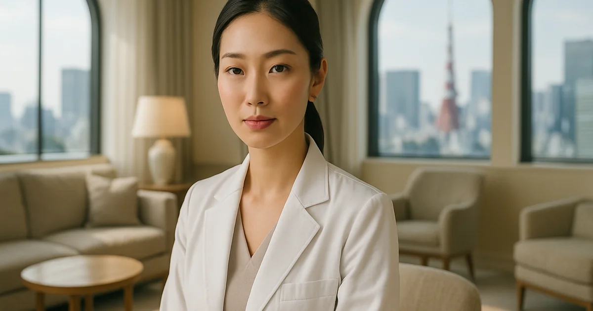 English-speaking dermatologist consultation in Tokyo's Ginza and Marunouchi area
