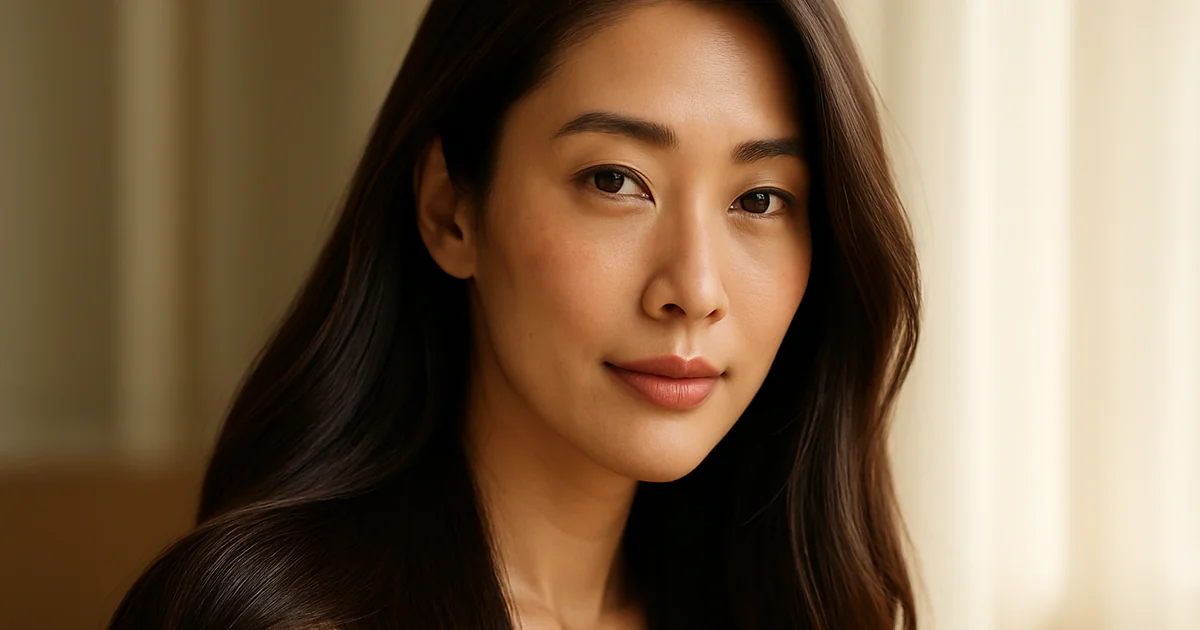 English-speaking dermatologist examining patient for AGA hair loss treatment in Tokyo clinic