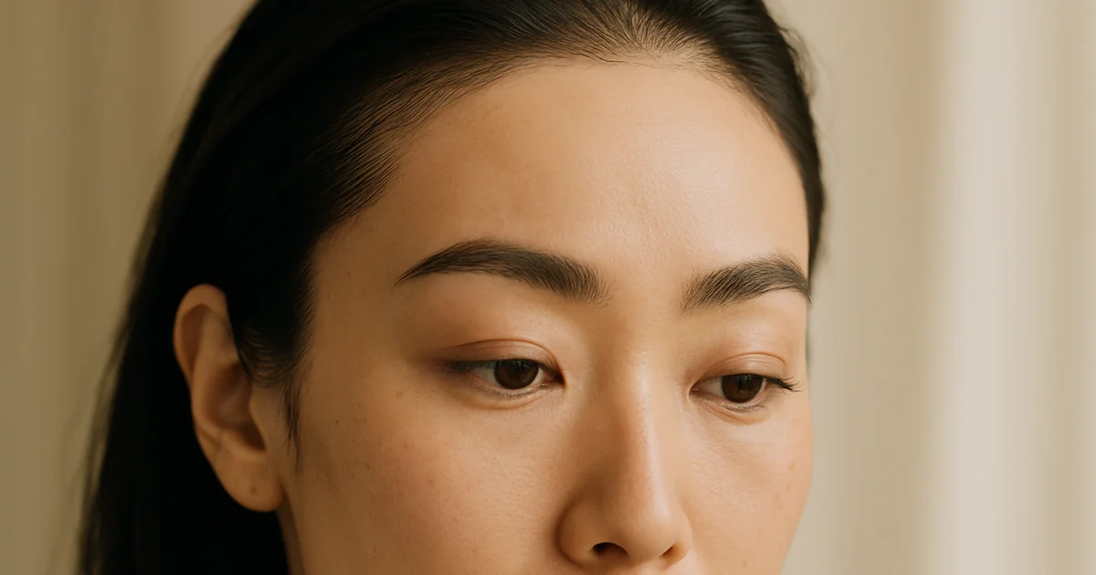 Hairline artmake Tokyo specialist performing forehead density enhancement treatment