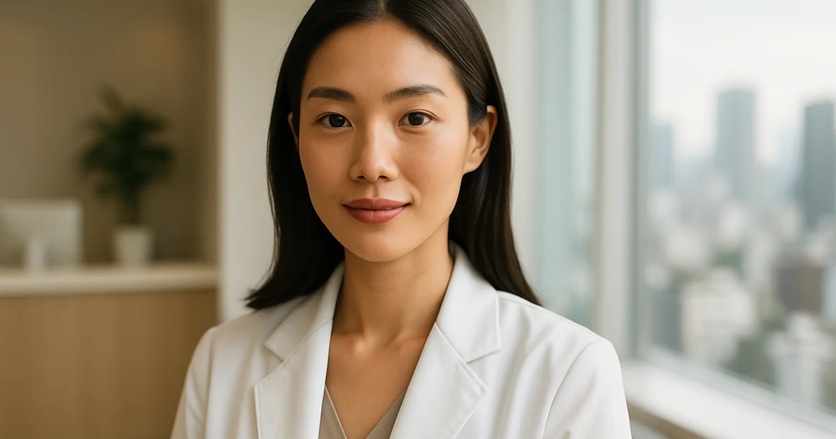 Medical weight loss consultation Tokyo with English-speaking physician discussing treatment options