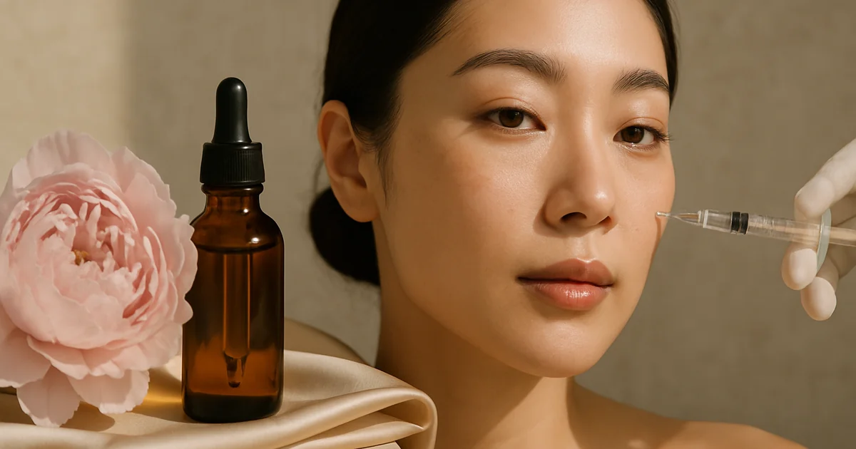 Collagen booster treatment Tokyo — skin rejuvenation procedure at English-speaking clinic