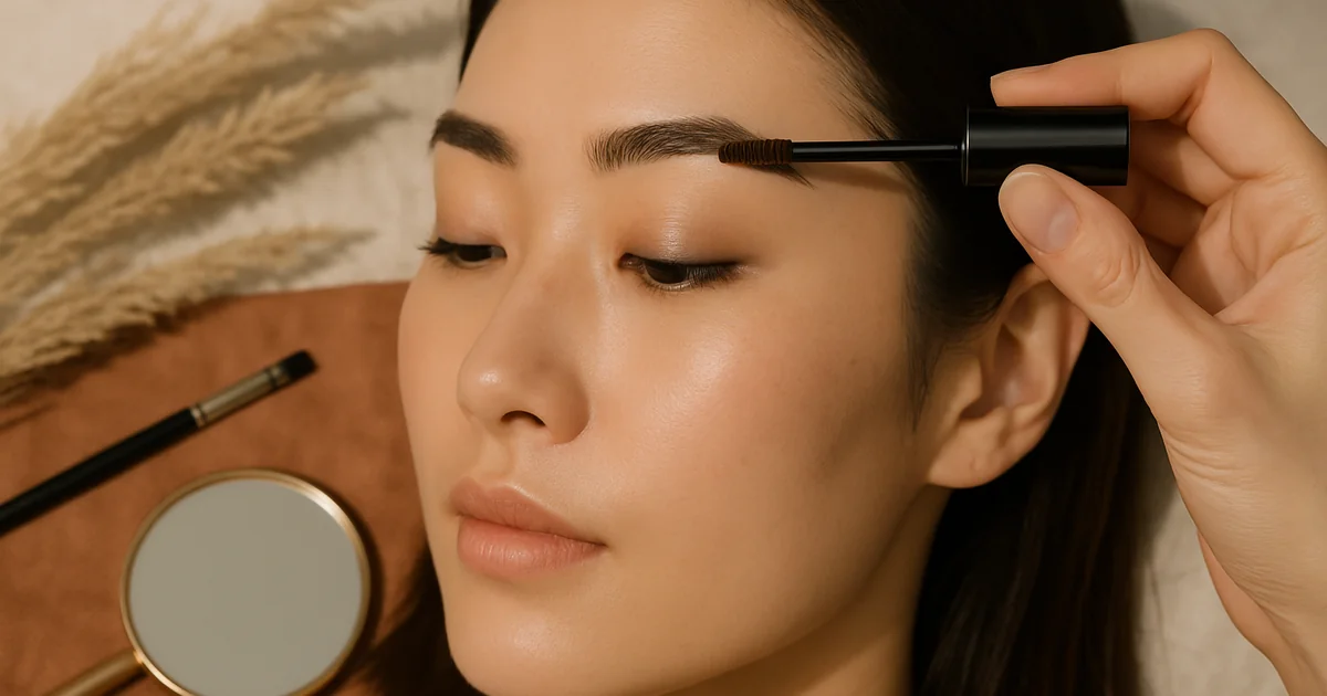 Artmake vs microblading comparison — semi-permanent eyebrow treatment technique demonstration
