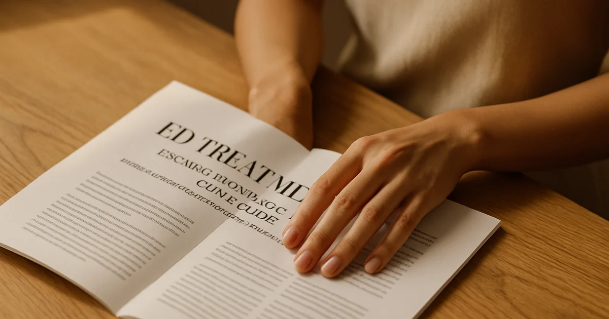 Erectile dysfunction treatment consultation at English-speaking Tokyo clinic