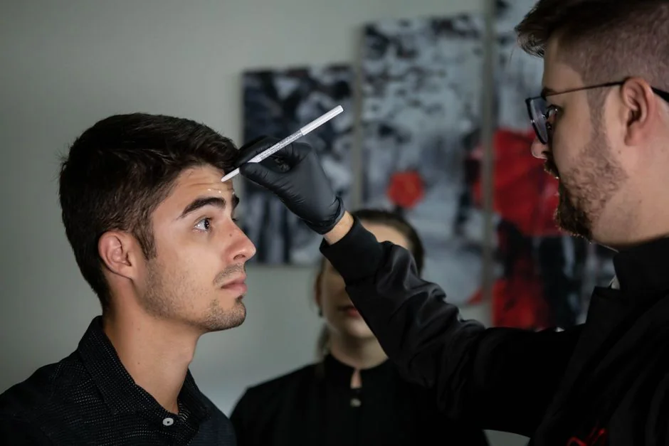 Hairline artmake Tokyo: forehead reduction and den — What Is Artmake