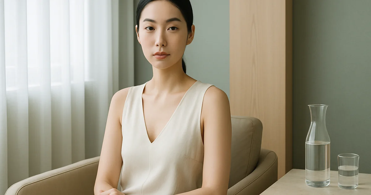 Autologous cultured stem cell therapy consultation showing skin rejuvenation treatment discussion