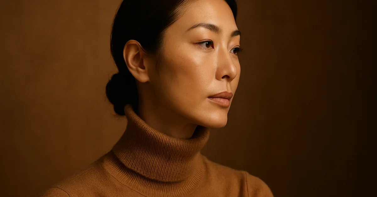 Embrace RF facial rejuvenation treatment demonstrating radiofrequency skin tightening technology