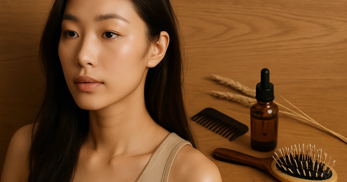 FAGA treatment consultation — female pattern hair loss assessment at Tokyo regenerative clinic