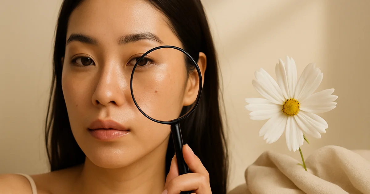 Mole removal procedure at Tokyo clinic — laser treatment for skin lesions