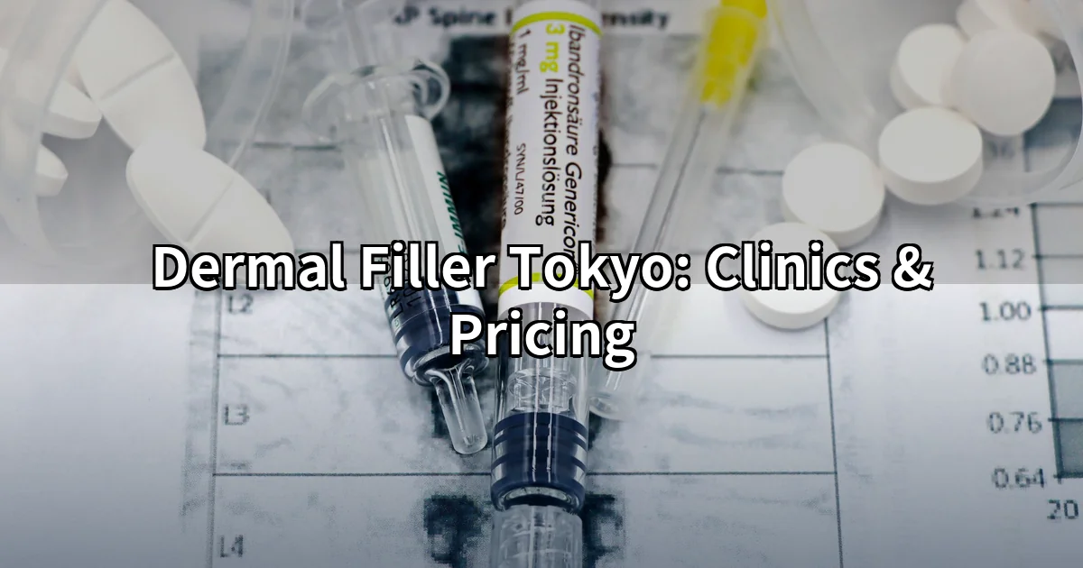 Dermal filler injection technique for facial volume restoration at Tokyo clinic