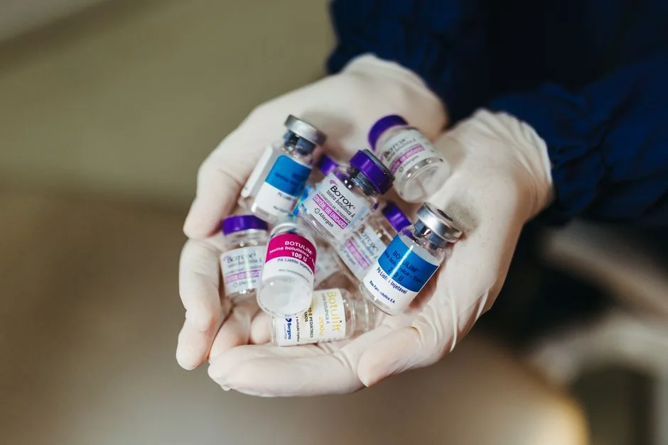 Botox Tokyo — Treatable Areas