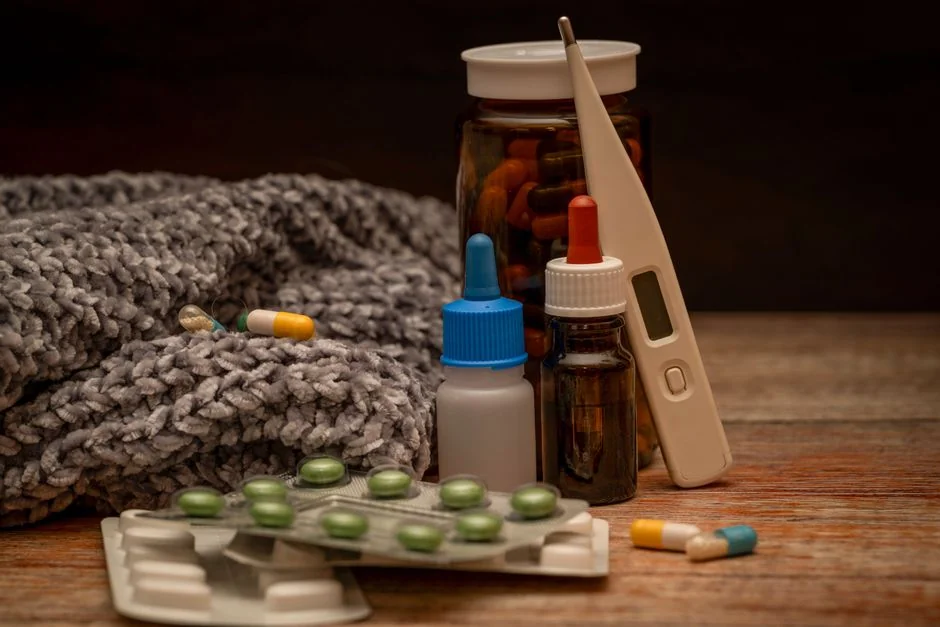 winter immunity — Vitamin C: for illness onset, not routine prophylaxis