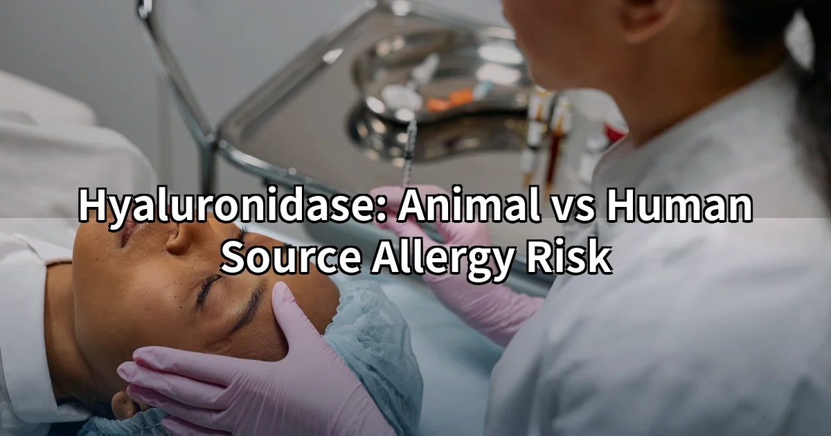 Hyaluronidase injection to dissolve dermal filler at a Tokyo clinic