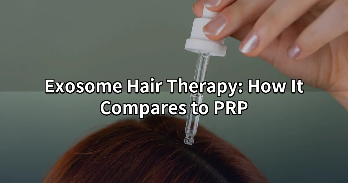 Exosome hair therapy scalp injection at a Tokyo clinic consultation