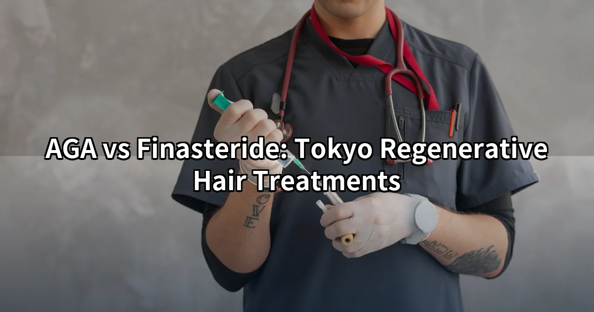 AGA hair loss treatment — PRP and exosome therapy consultation