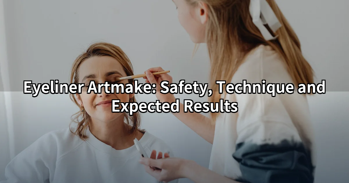 Eyeliner artmake Tokyo — permanent liner application at a medical clinic